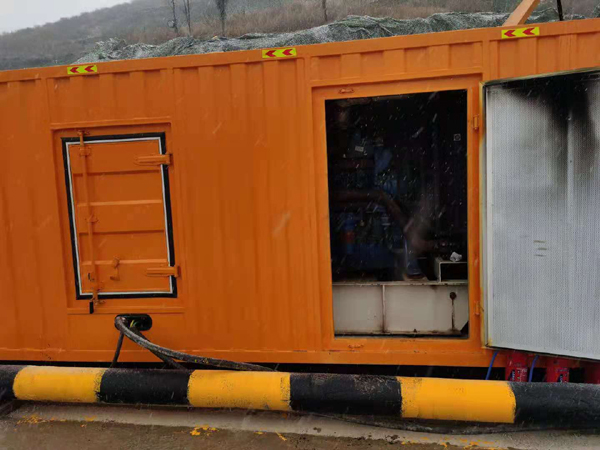定日出租发电机-船用柴油发电机的工作原理是怎么样的？