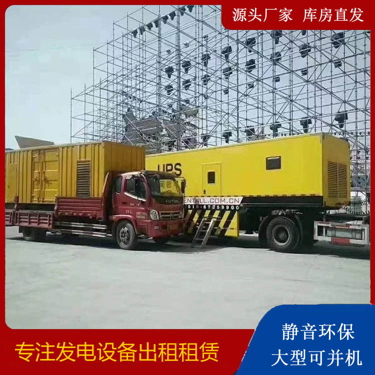 定日有哪些常见的发电机组输出电压类型？