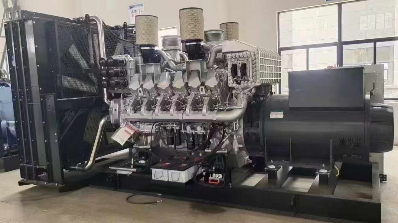 定日800KW柴油发电机组可以带动多少kw的设备？