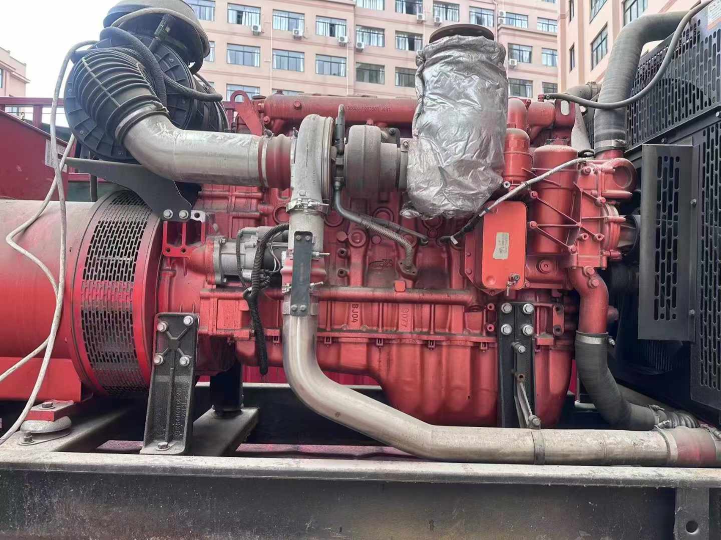 定日如何选择适合 600kW 柴油发电机组的过载保护器?
