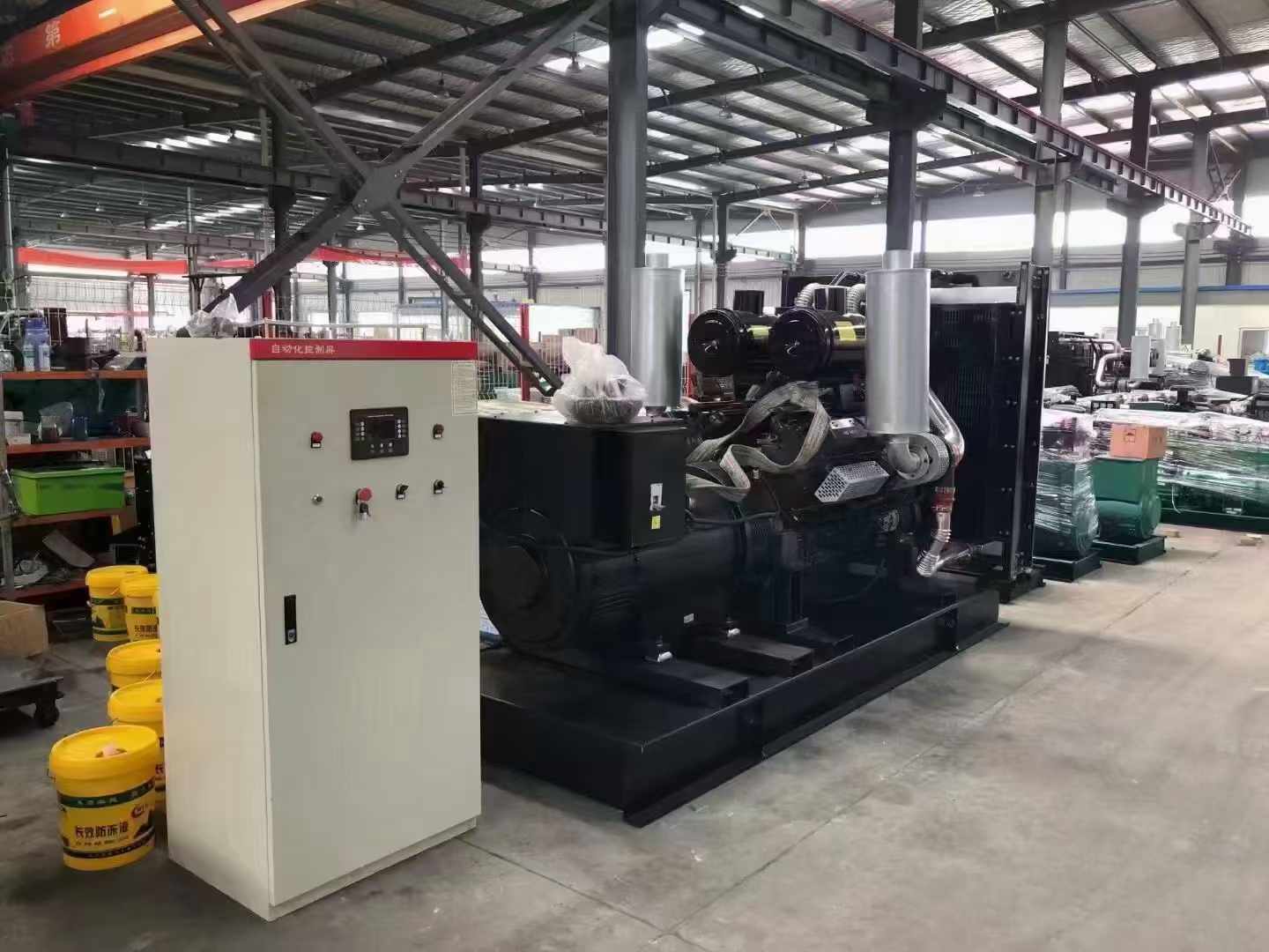 定日发电机2000kVA 负载需要多大的电缆?