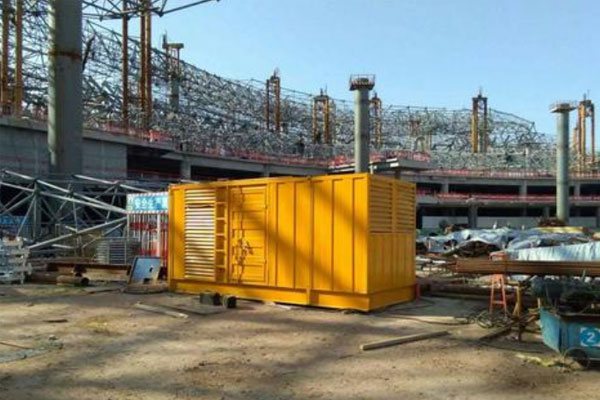 定日发电机出租如何判断空气滤清器是否需要更换？